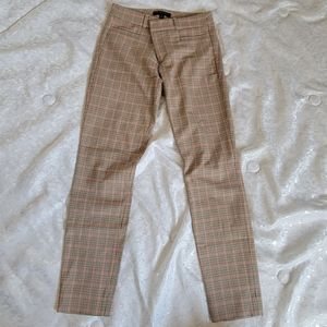 Banana Republic| Sloan| Size 0| Plaid